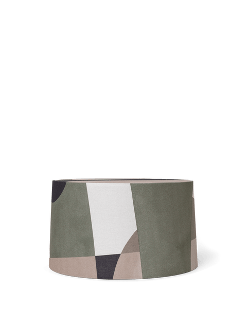 Accent Graphic Lamp Shade for Contemporary Lighting Accessories