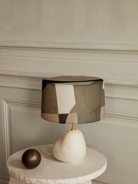 Accent Graphic Lamp Shade for Contemporary Lighting Accessories
