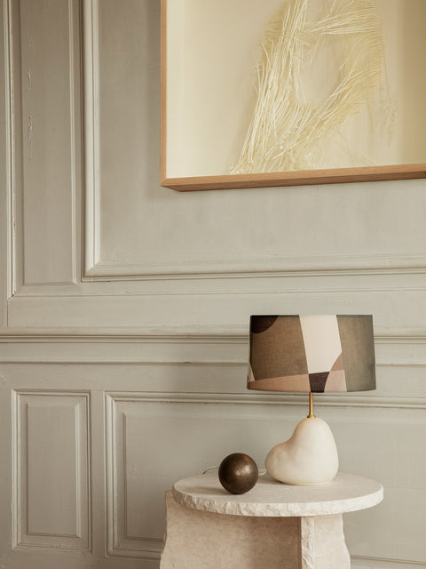 Accent Graphic Lamp Shade for Contemporary Lighting Accessories