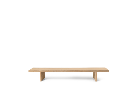 Kona Nature-Driven Modernist Rectangle Coffee Table