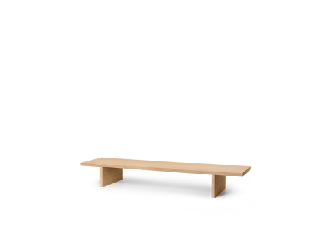 Kona Nature-Driven Modernist Rectangle Coffee Table
