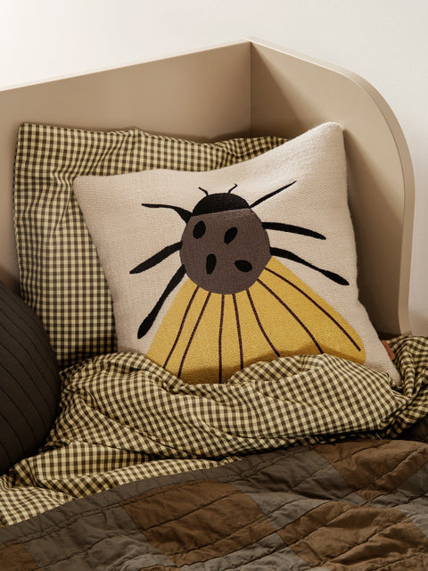 Nature-driven Modernist Contemporary Accent Throw Pillow