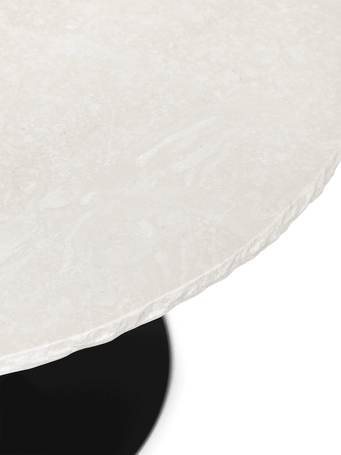 Timeless Minimalist Tulip Round Dining Table Modern Style