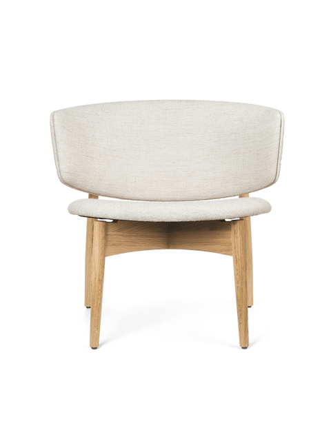 Herman Timeless Minimalist Scandinavian Armless Club Lounge Chair