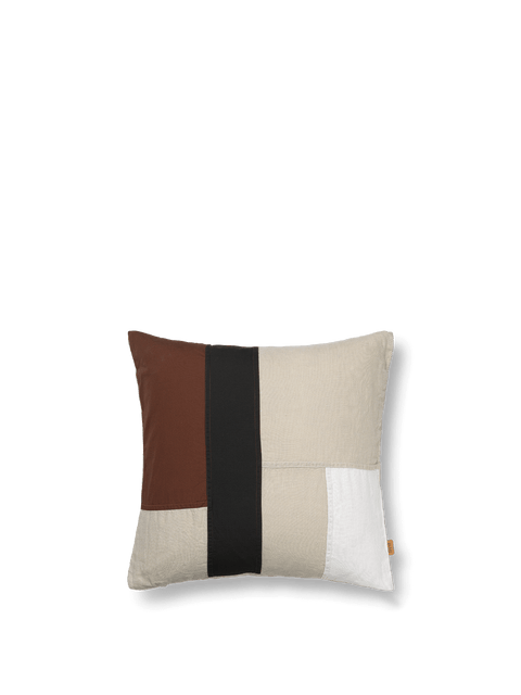 Contemporary Accent Rectangle Throw Pillow