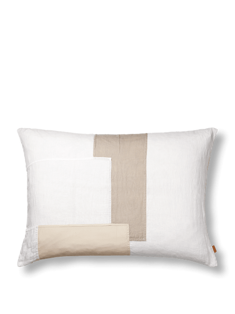 Monochromatic Minimalist Accent Pillow