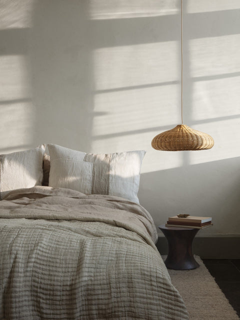 Monochromatic Minimalist Accent Pillow