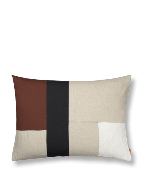 Contemporary Minimalist Lumbar Throw Pillow