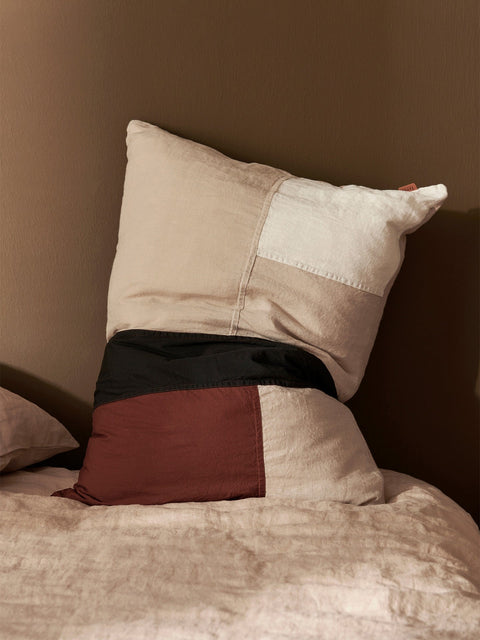 Contemporary Minimalist Lumbar Throw Pillow