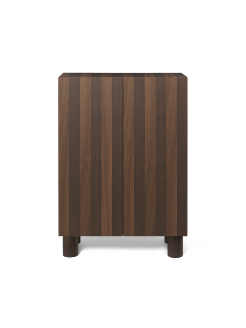 Contemporary Accent Cabinet with Inset Handles