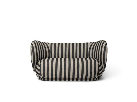 Rico Timeless Minimalist Curved Symmetrical Sofa