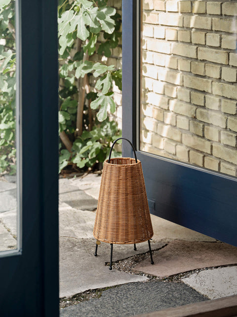 Porti Accent Bohemian Conical Lantern Table Lamp