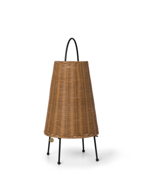 Porti Accent Bohemian Conical Lantern Table Lamp