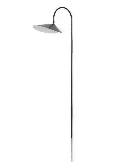 Accent Arum Organic Arc Sconce with Adjustable Head Wall Light