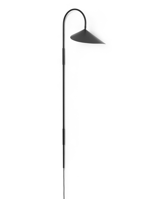 Accent Arum Organic Arc Sconce with Adjustable Head Wall Light