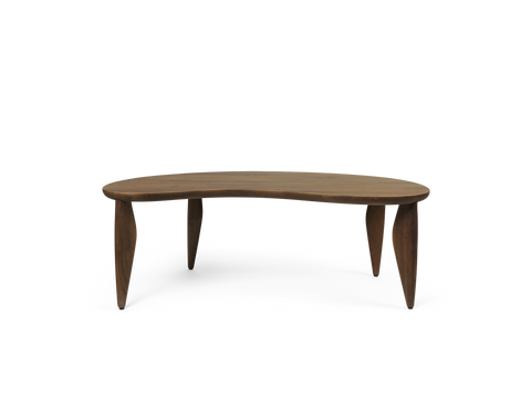 Timeless Minimalist Mid Century Curved Coffee Table