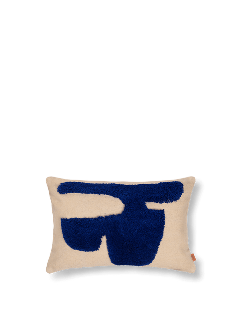 Expressive Renter Scandinavian Tufted Lumbar Throw Pillow