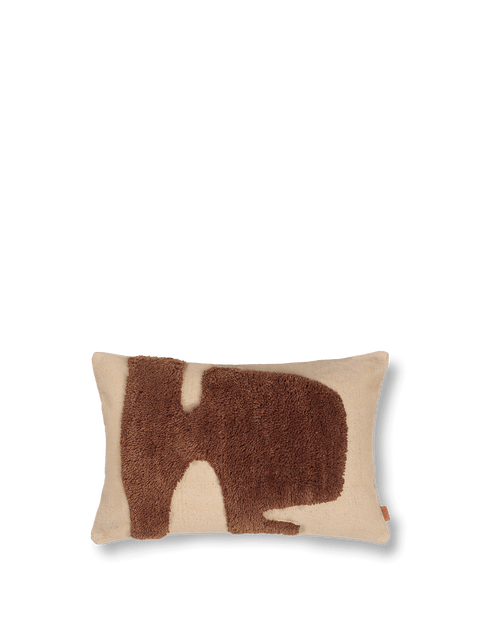 Contemporary Tufted Lumbar Throw Pillow