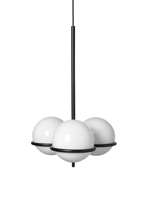 Ambient Era Art Deco Chandelier Ceiling Light