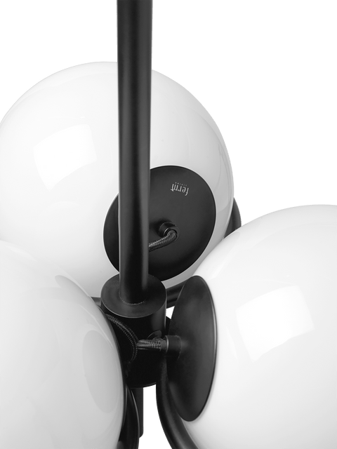 Ambient Era Art Deco Chandelier Ceiling Light