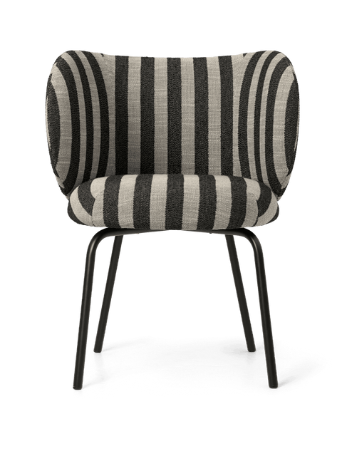 Rico Timeless Minimalist Modern Barrel Accent Chair