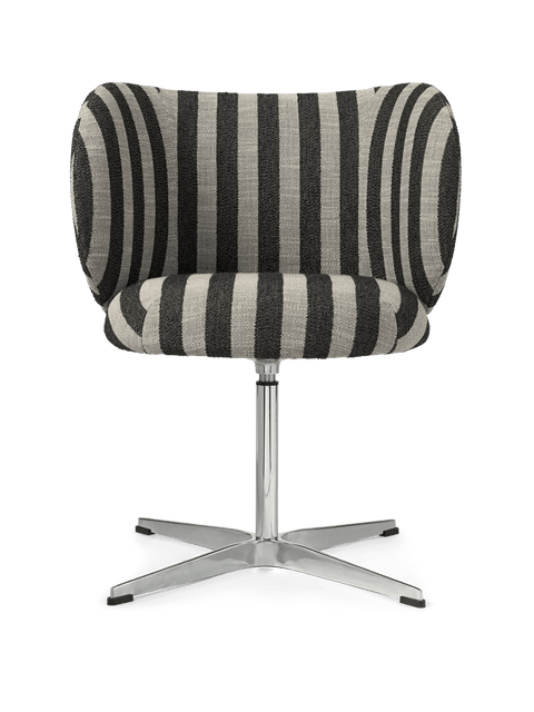 Rico Timeless Minimalist Modern Upholstered Dining Armchair