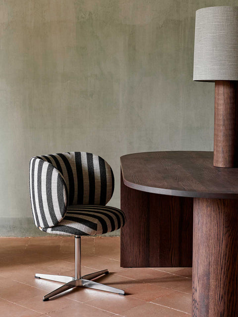 Rico Timeless Minimalist Modern Upholstered Dining Armchair