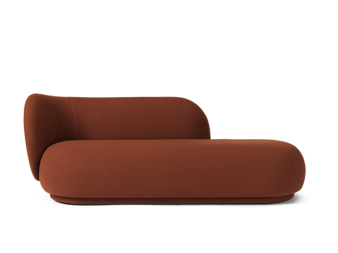 Rico Nature-Driven Modernist Left Oriented Divan Sofa