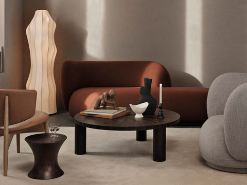 Rico Nature-Driven Modernist Left Oriented Divan Sofa