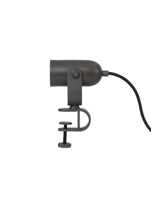 Accent Minimalist Cylinder Task Lamp with Adjustable Head