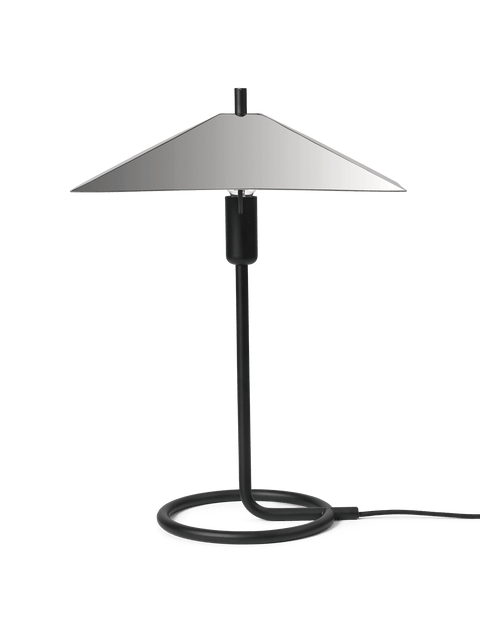 Filo Ambient Minimalist Matte Black Table Lamp