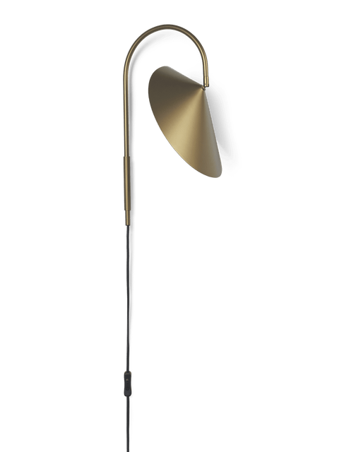 Arum Accent Organic Arc Sconce Wall Light