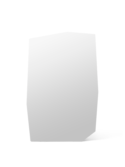 Contemporary Medicine Cabinet with Inset Handle