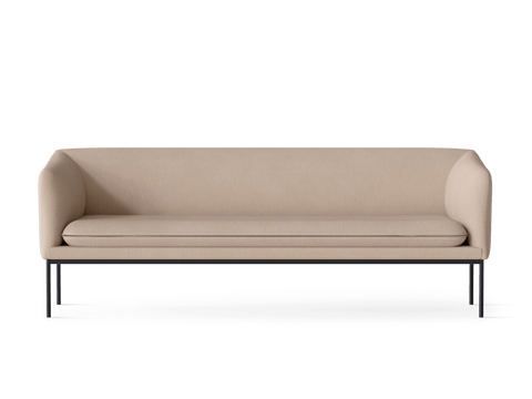 Timeless Minimalist Turn Symmetrical Modern Standard Sofa