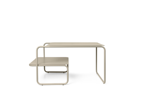 Timeless Minimalist Modern Freeform Coffee Table