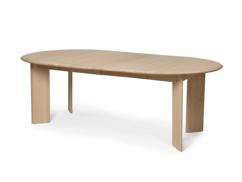 Timeless Minimalist Tulip Extendable Dining Table