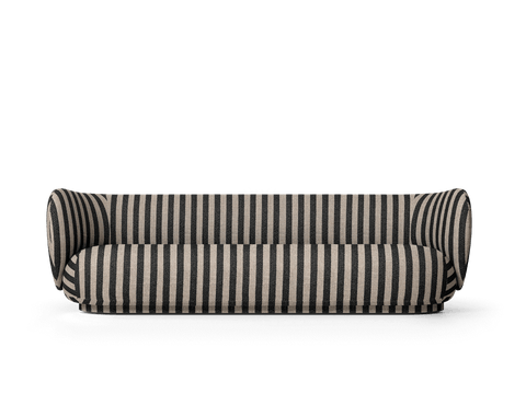 Rico Timeless Minimalist Modern Symmetrical Standard Sofa