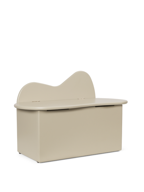 Slope Organic Storage Bench Children's Furniture