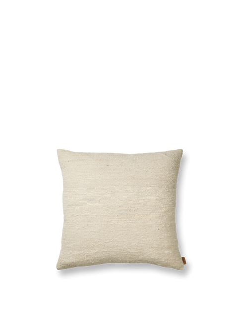 Monochromatic Organic Square Accent Pillow