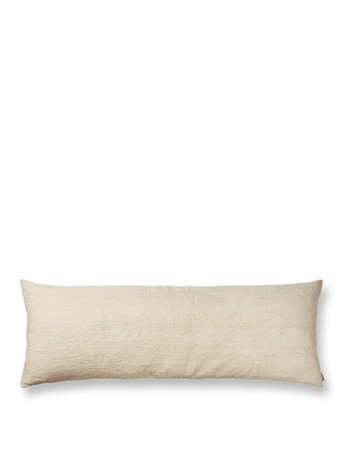 Monochromatic Organic Lumbar Pillow