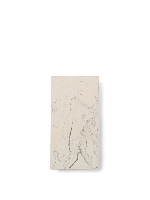 Argilla Ambient Minimalist Handcrafted Flush Mount Wall Light