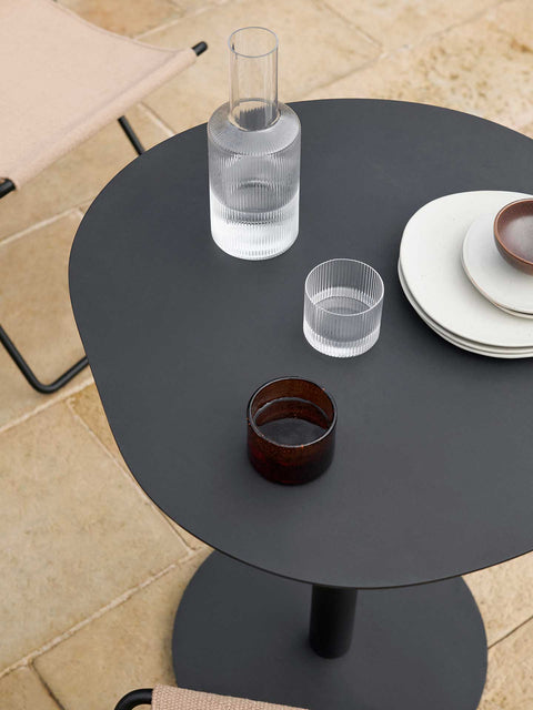 Timeless Minimalist Bistro Dining Table with Adjustable Feet