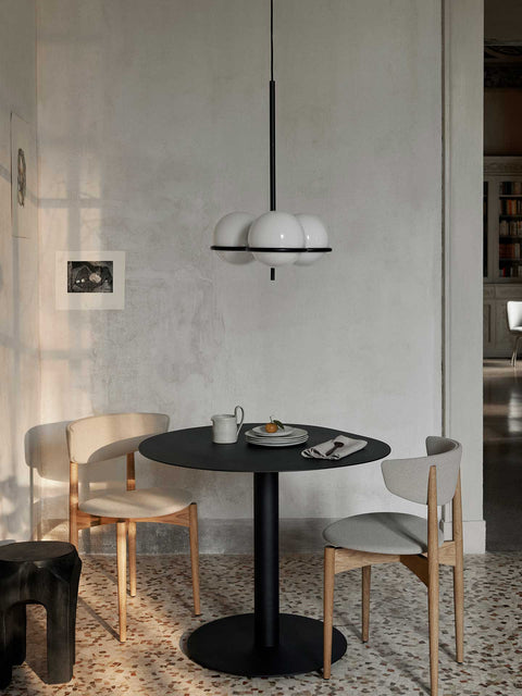 Timeless Minimalist Tulip Dining Table with Adjustable Feet