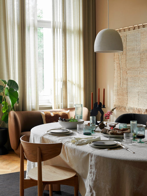 Ambient Pendant Light Organic Scandinavian Bowl Ceiling Light