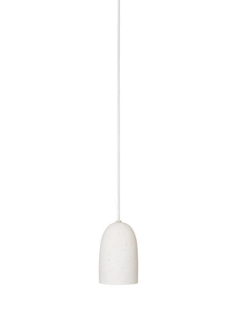 Ambient Bell Pendant Light with Natural Finish Minimalist Style