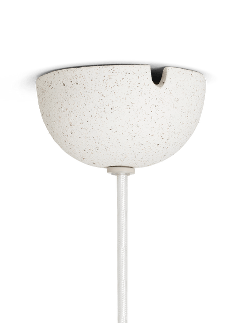 Ambient Bell Pendant Light with Natural Finish Minimalist Style