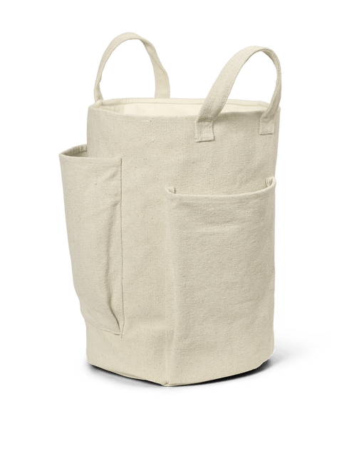 Casual Solid Tote with Drawstring and Pocket