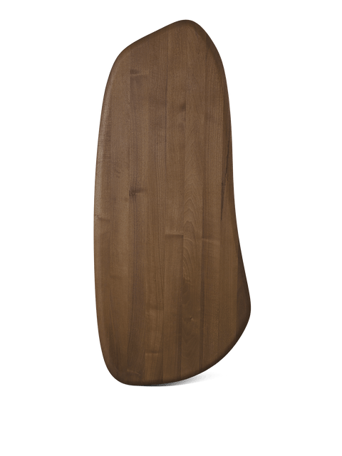 Organic Scandinavian Solid Walnut Wall Cabinet