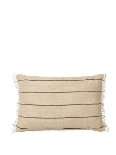 Timeless Minimalist Scandinavian Lumbar Throw Pillow