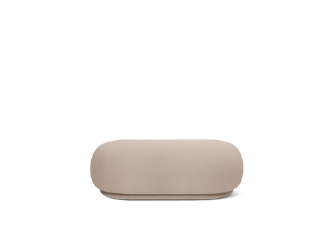 Rico Timeless Minimalist Pouf Ottoman